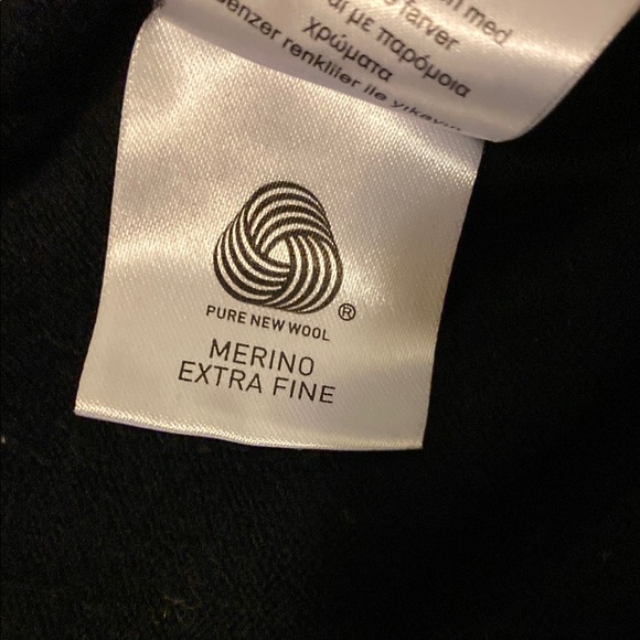 Lacoste Black Cardigan Sweater - Picture 5 of 5